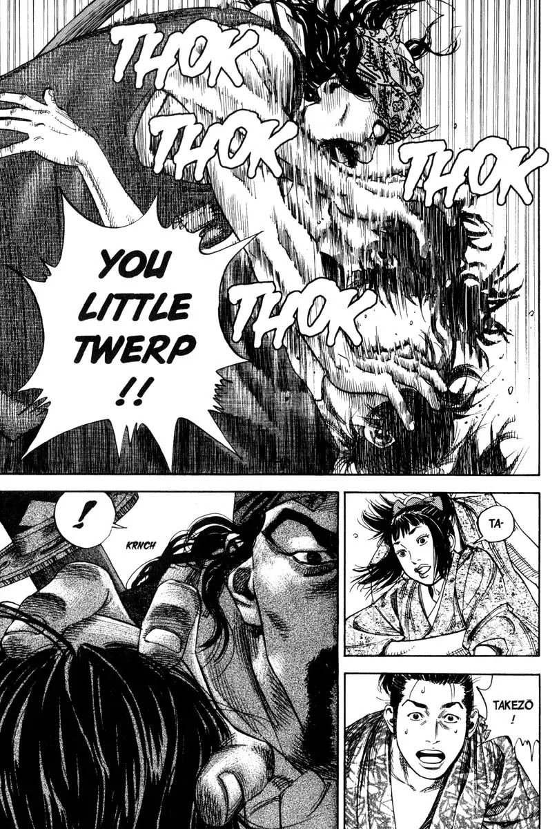 Vagabond Chapter 4 page 16 - Chapter 4: The Brigand Tsujikaze