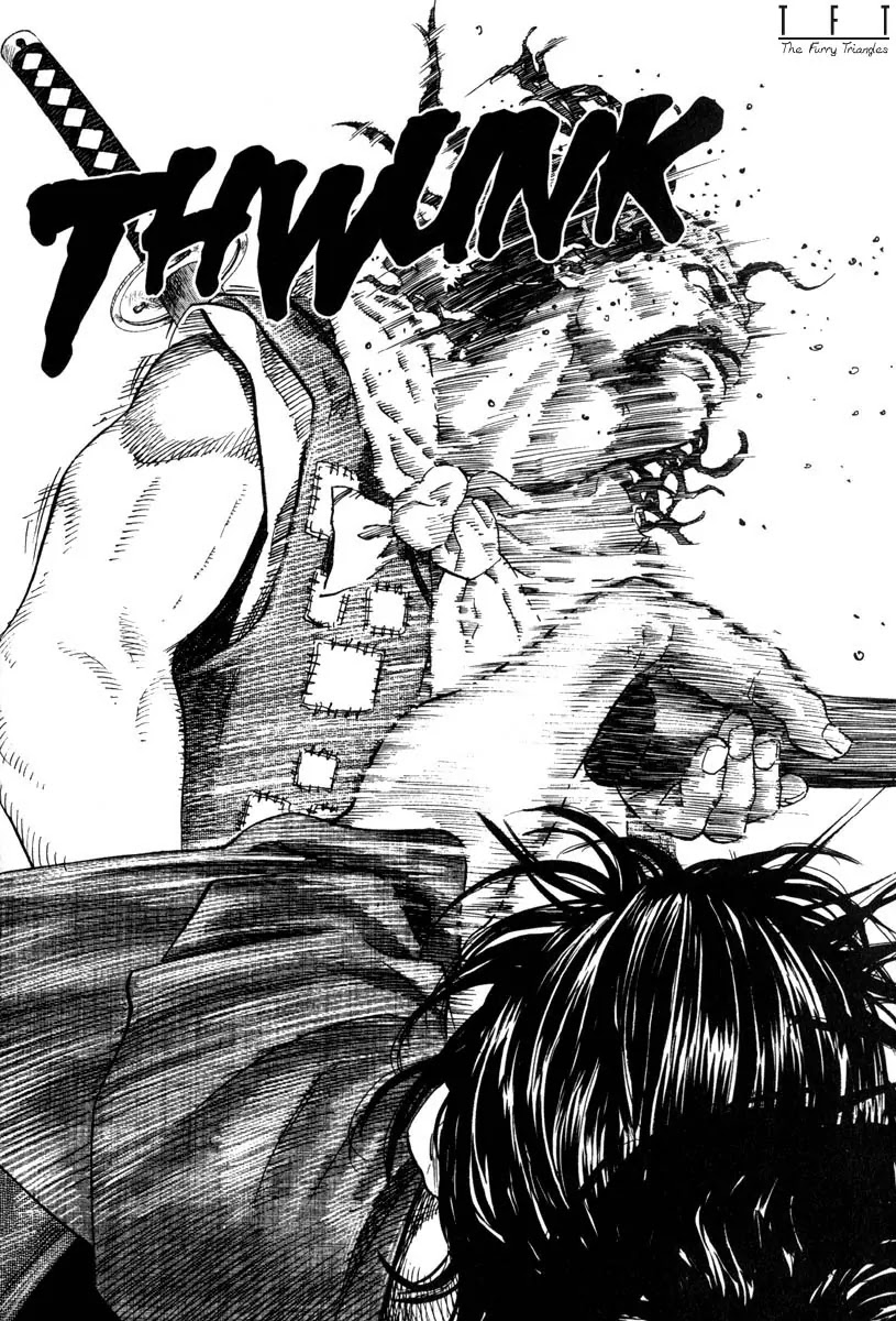 Vagabond Chapter 4 page 19 - Chapter 4: The Brigand Tsujikaze