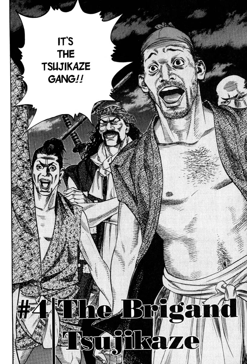 Vagabond Chapter 4 page 2 - Chapter 4: The Brigand Tsujikaze