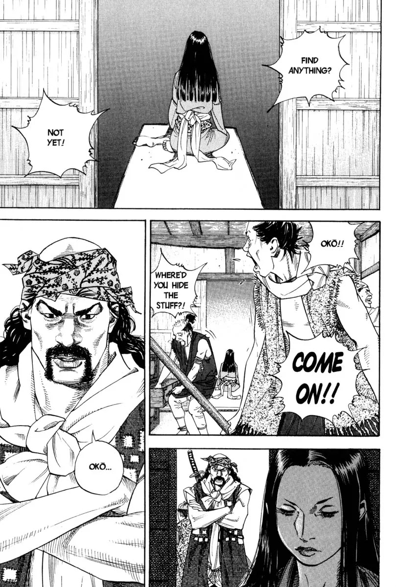 Vagabond Chapter 4 page 3 - Chapter 4: The Brigand Tsujikaze