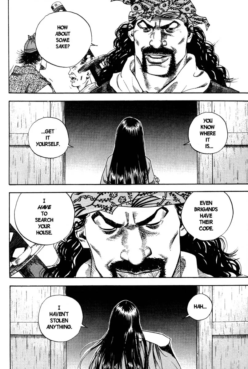 Vagabond Chapter 4 page 4 - Chapter 4: The Brigand Tsujikaze