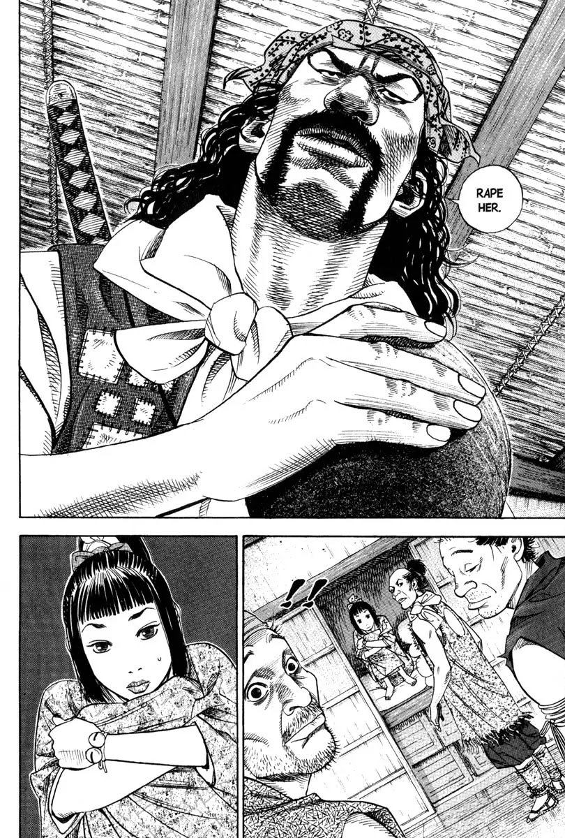Vagabond Chapter 4 page 8 - Chapter 4: The Brigand Tsujikaze