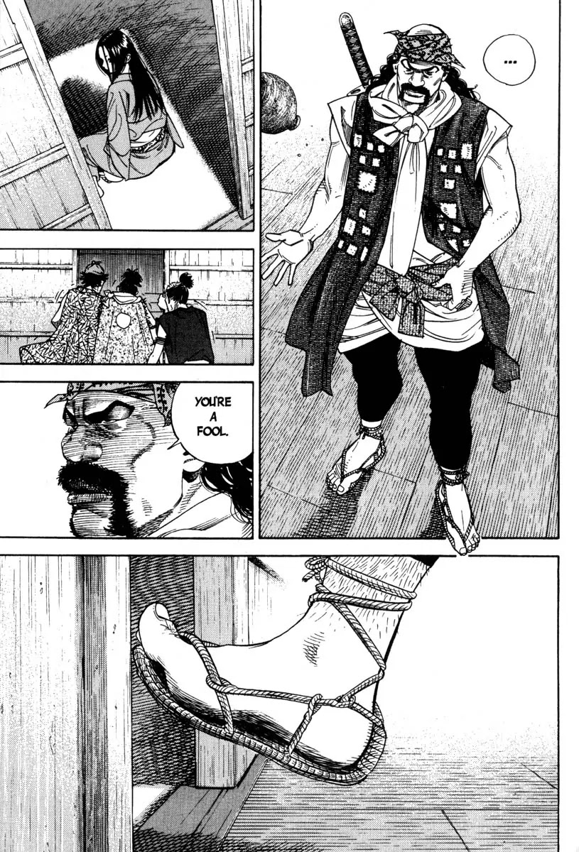 Vagabond Chapter 4 page 9 - Chapter 4: The Brigand Tsujikaze