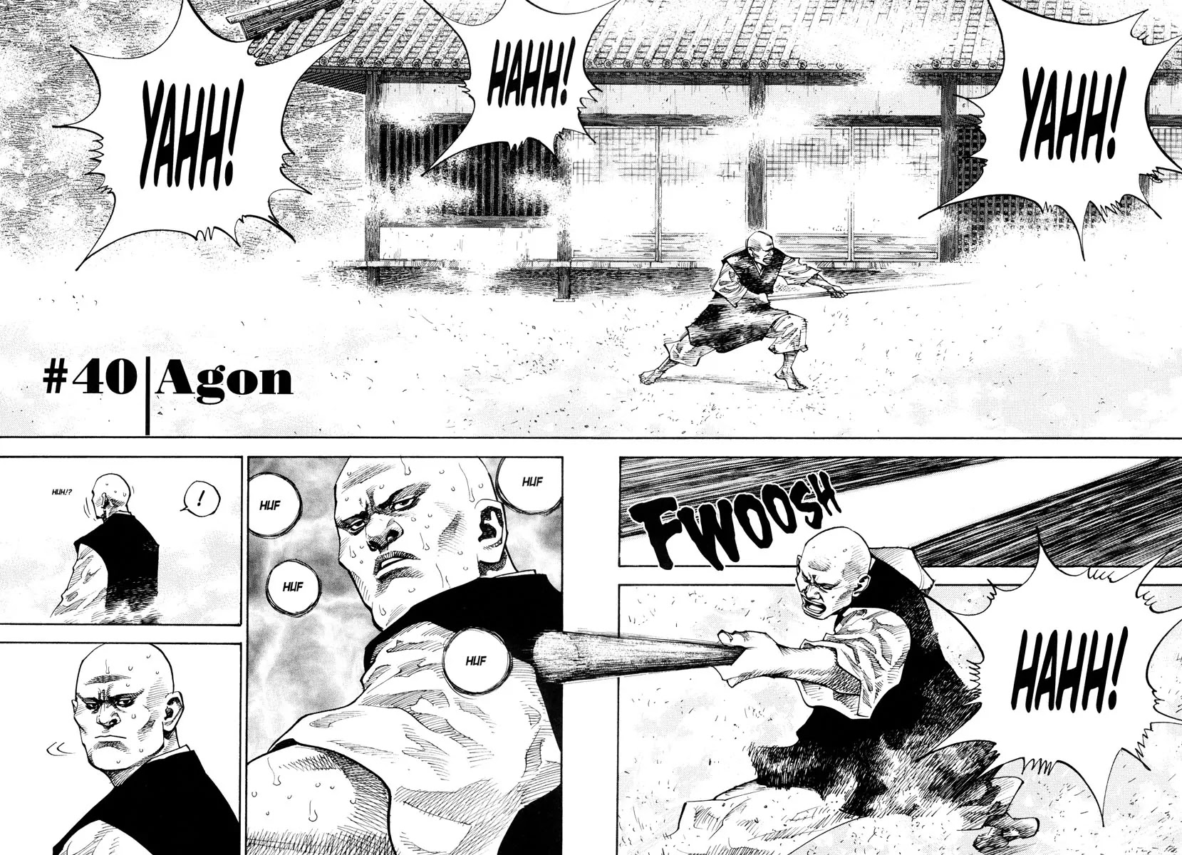 Vagabond Chapter 40 page 2 - Chapter 40: Agon