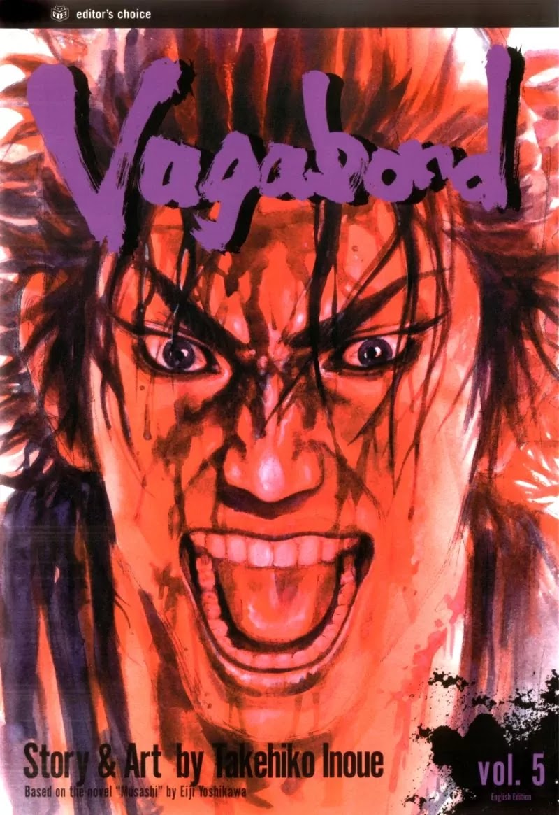 Vagabond manga, chapter 41, page 1 of 21