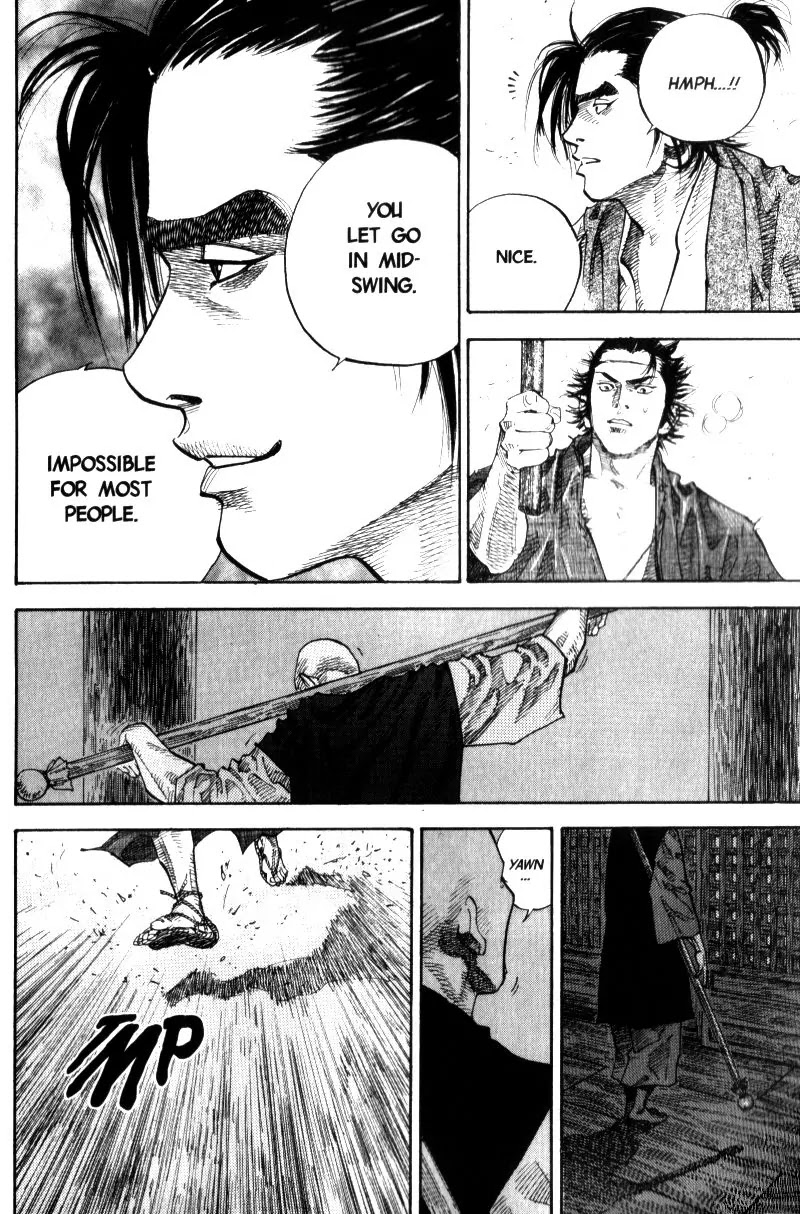 Vagabond manga, chapter 41, page 12 of 21