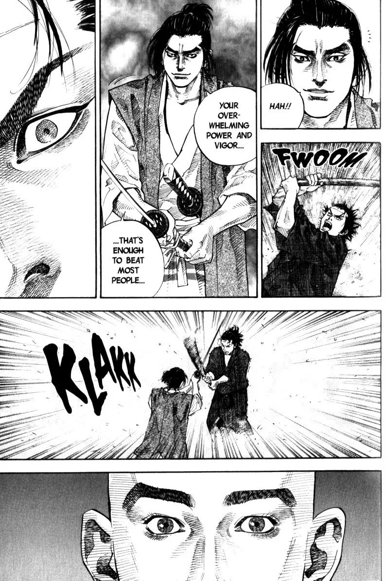Vagabond manga, chapter 41, page 13 of 21