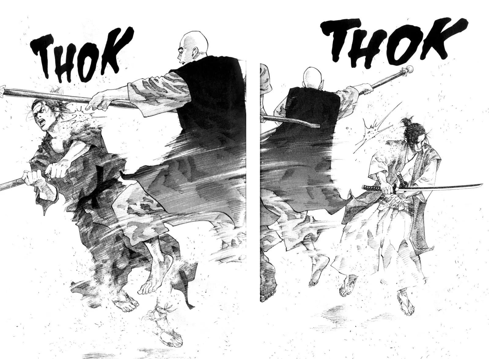 Vagabond manga, chapter 41, page 16 of 21