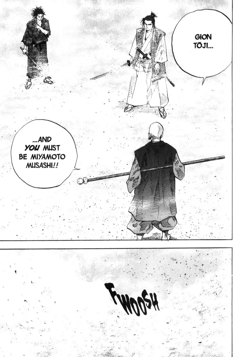 Vagabond manga, chapter 41, page 18 of 21