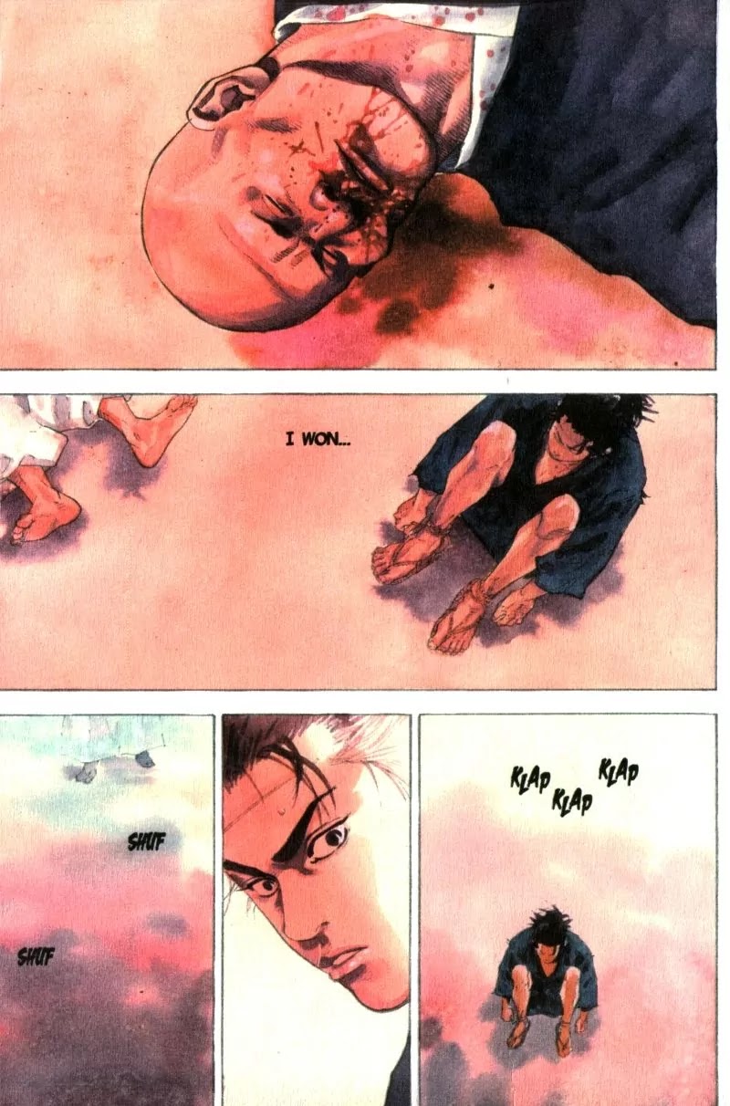 Vagabond manga, chapter 41, page 2 of 21