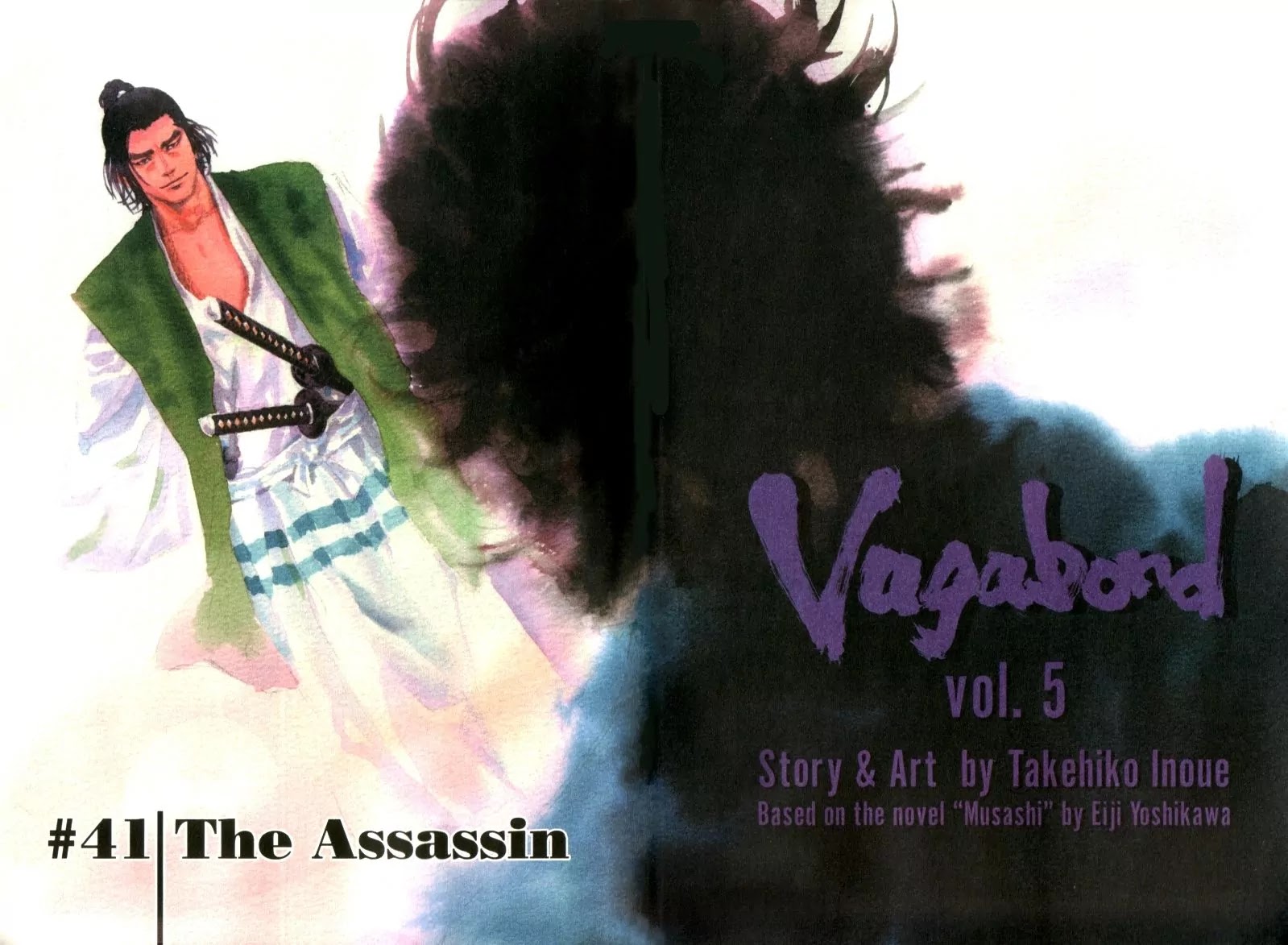 Vagabond manga, chapter 41, page 3 of 21