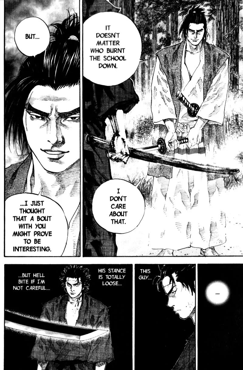 Vagabond manga, chapter 41, page 8 of 21