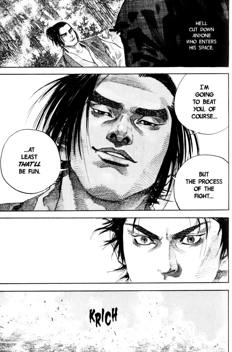 Vagabond manga, chapter 41, page 9 of 21