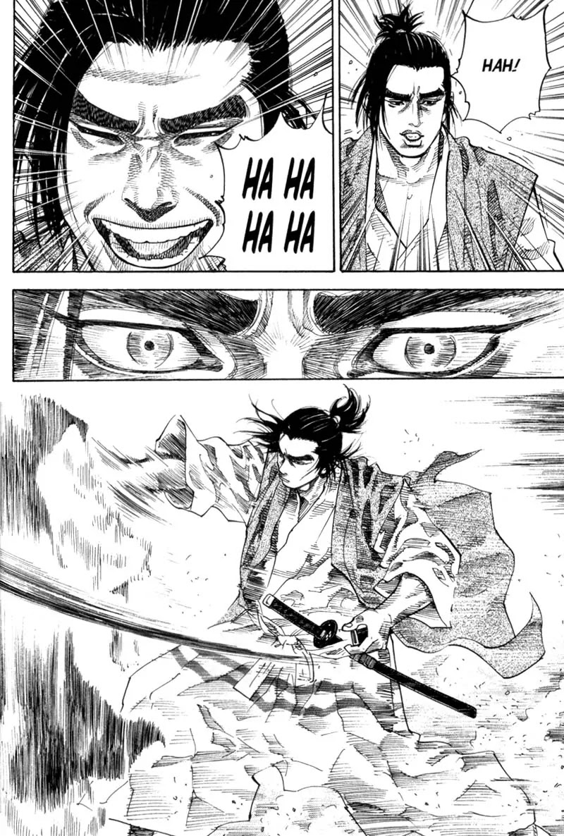 Vagabond manga, chapter 42, page 10 of 19