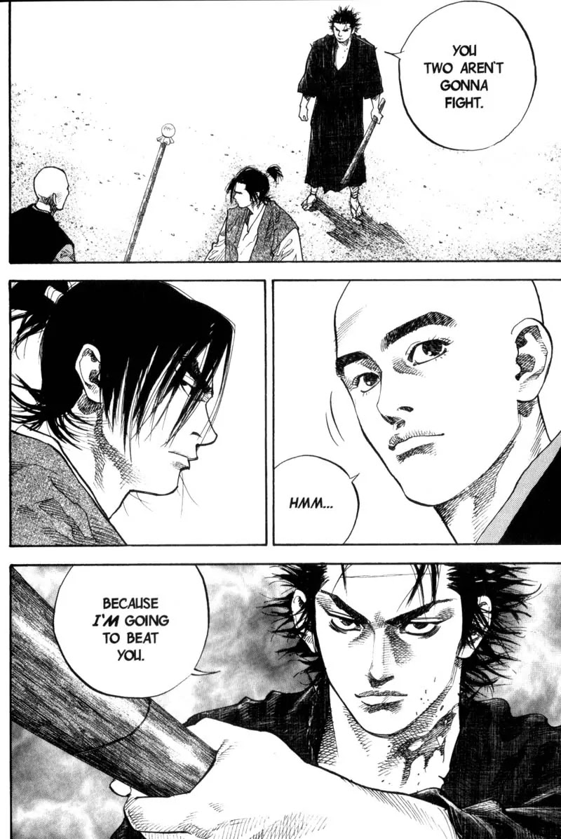 Vagabond manga, chapter 42, page 12 of 19