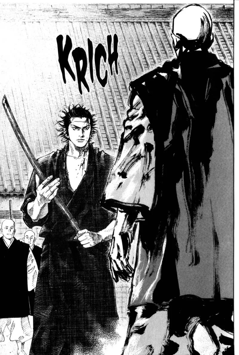 Vagabond manga, chapter 42, page 13 of 19