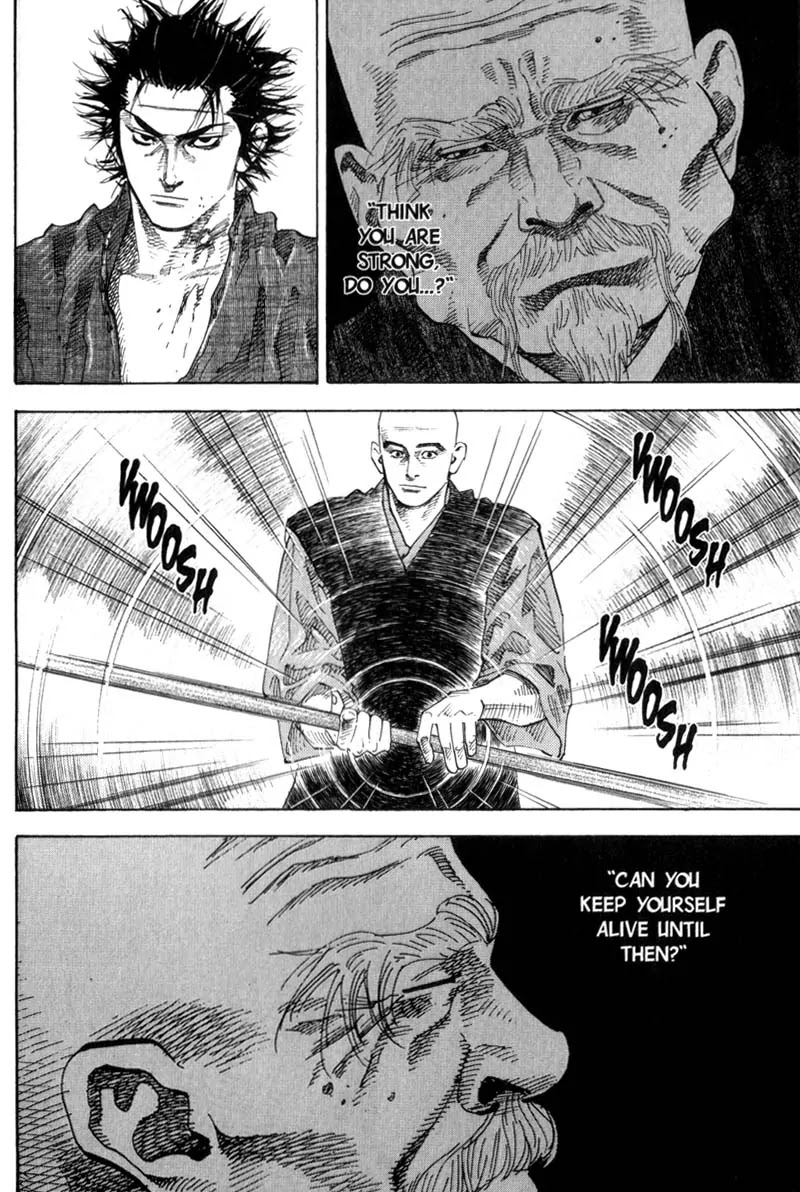 Vagabond manga, chapter 42, page 14 of 19