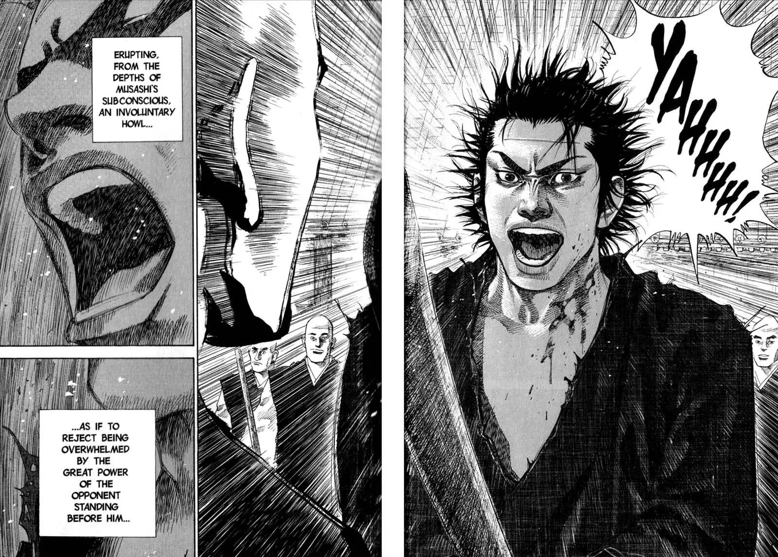 Vagabond manga, chapter 42, page 16 of 19