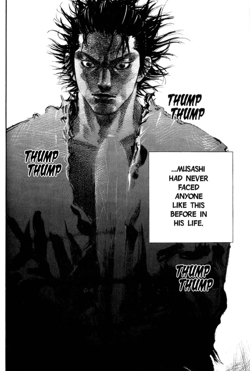Vagabond manga, chapter 42, page 17 of 19