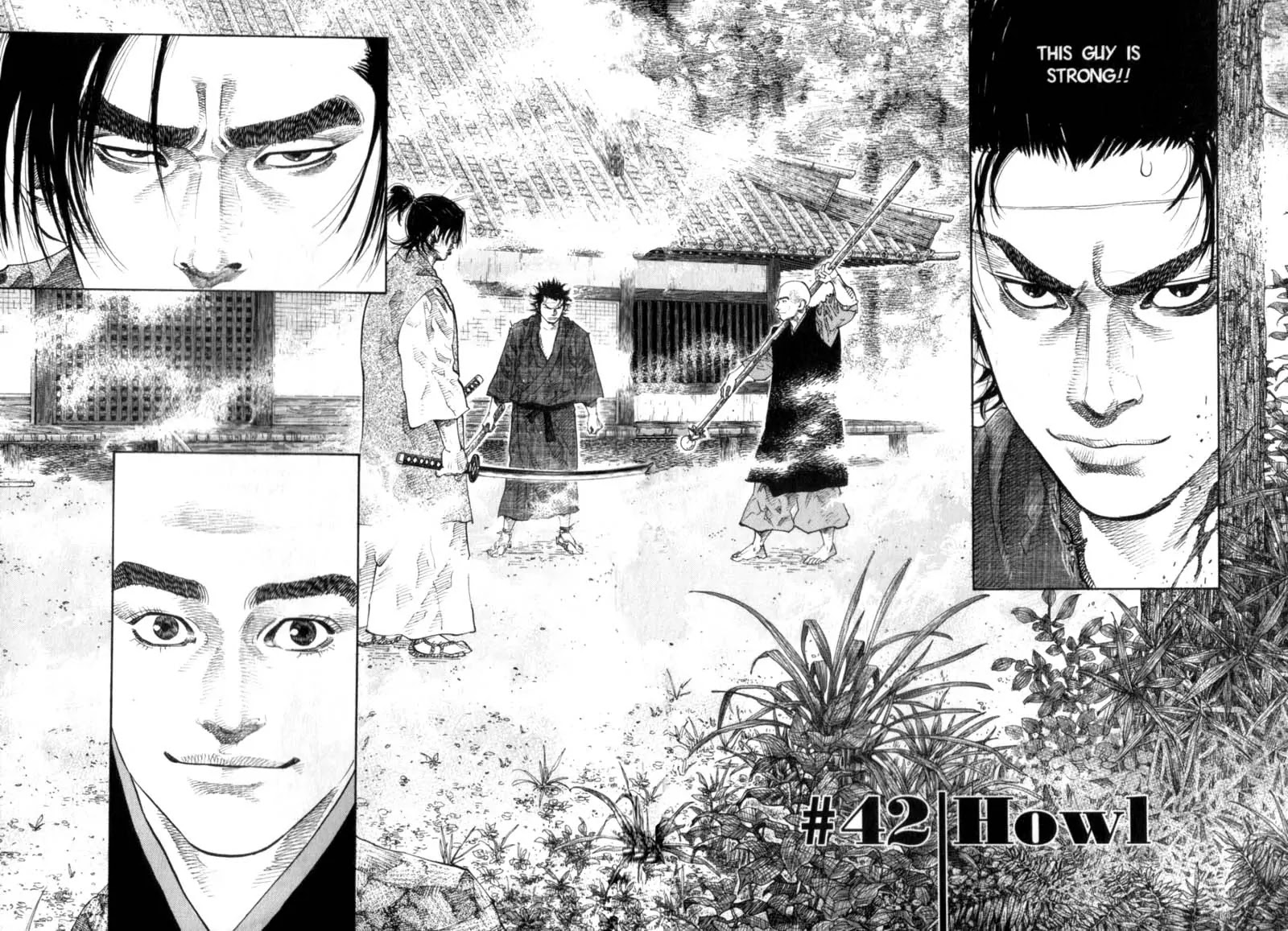 Vagabond manga, chapter 42, page 2 of 19