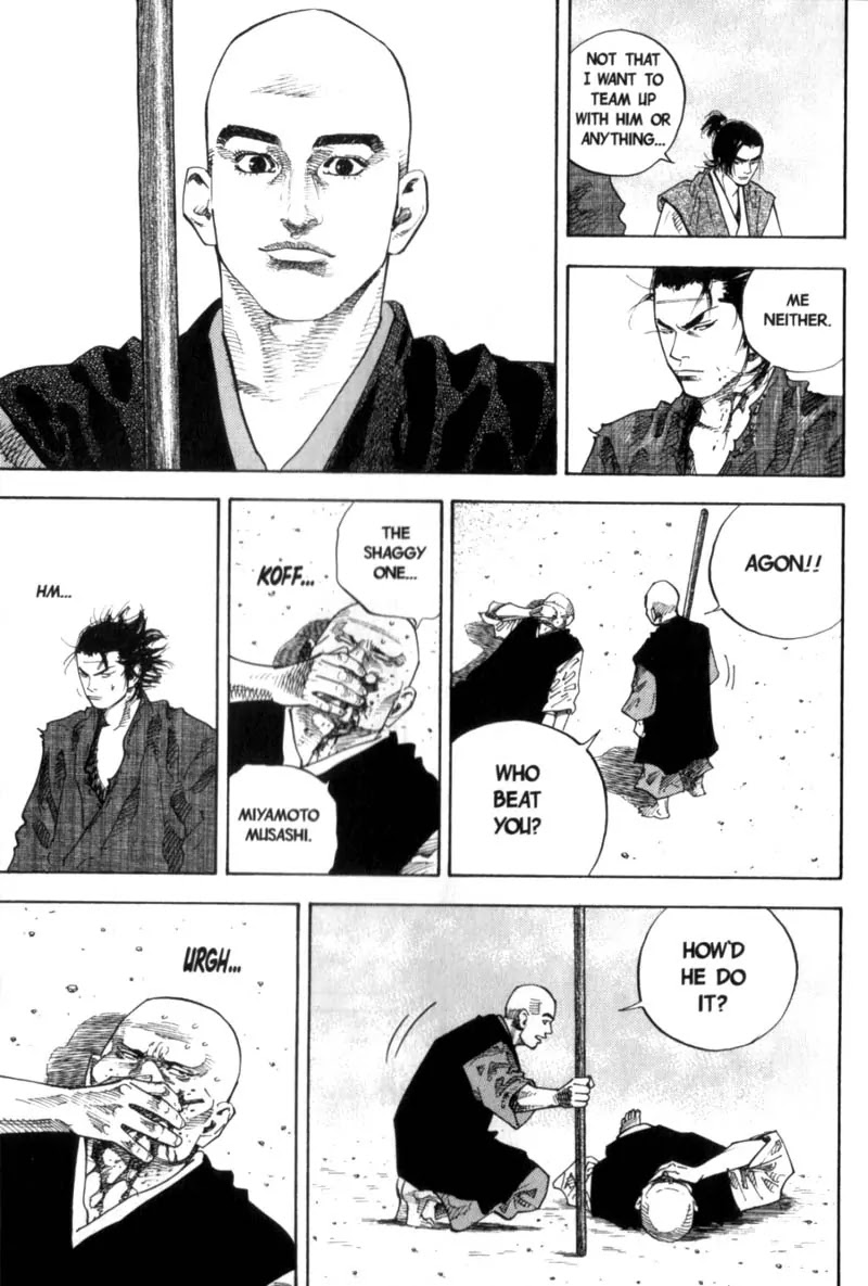 Vagabond manga, chapter 42, page 4 of 19