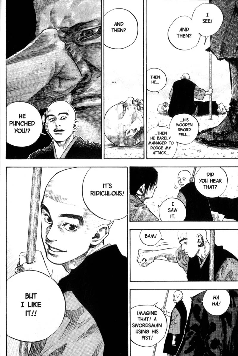 Vagabond manga, chapter 42, page 5 of 19