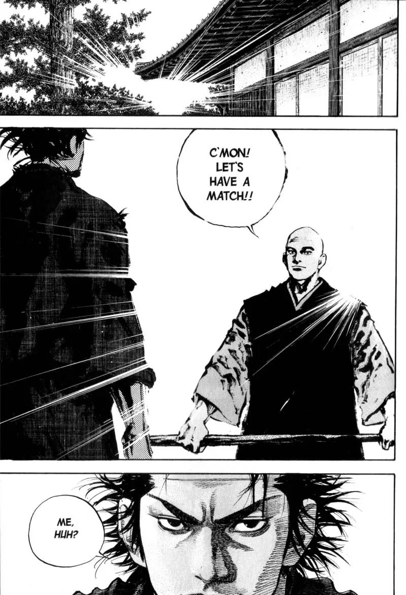 Vagabond manga, chapter 42, page 6 of 19