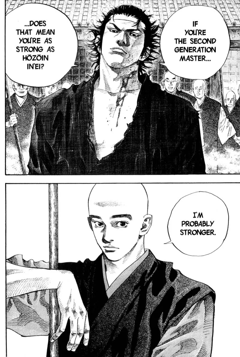 Vagabond manga, chapter 42, page 8 of 19