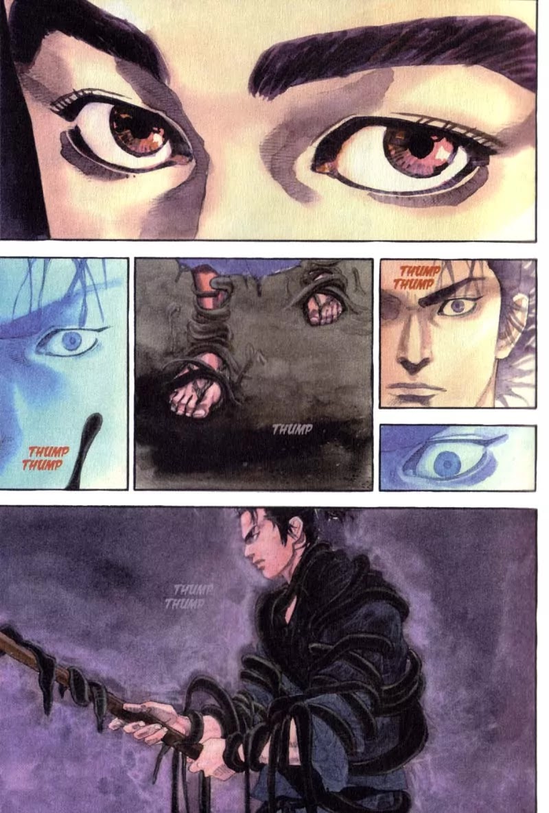 Vagabond manga, chapter 43, page 1 of 22