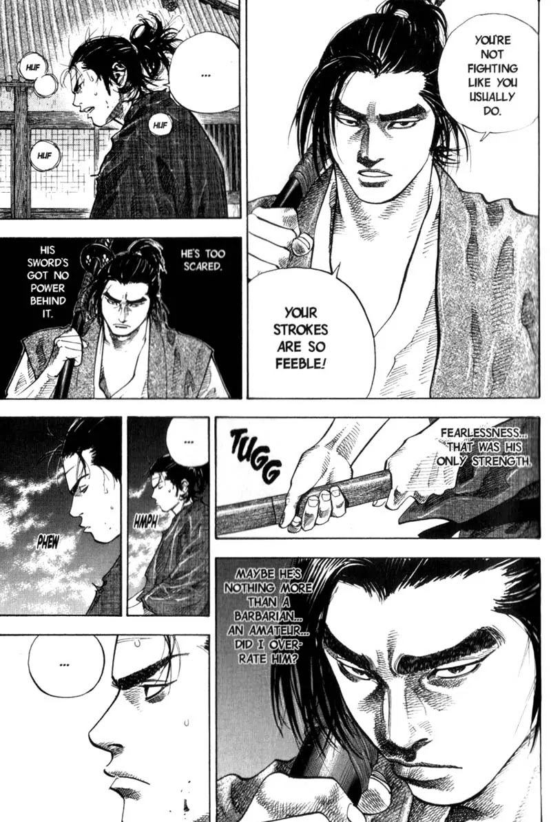 Vagabond manga, chapter 43, page 10 of 22