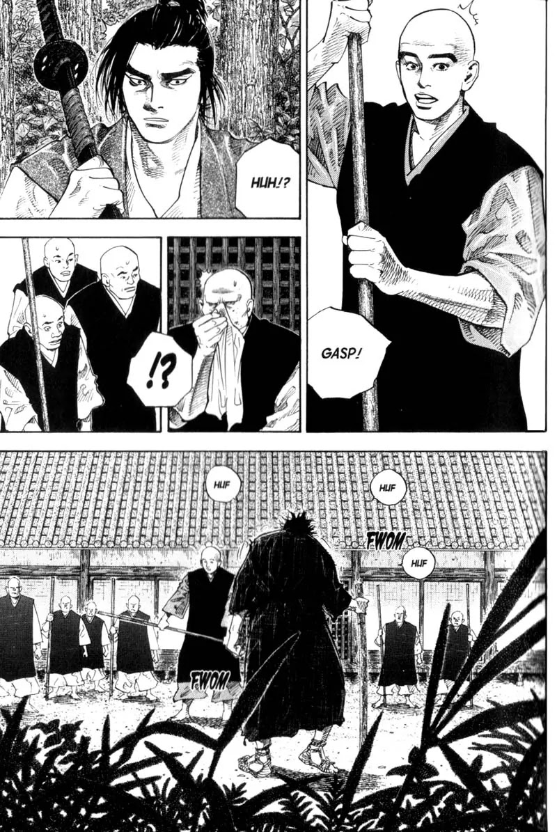 Vagabond manga, chapter 43, page 12 of 22
