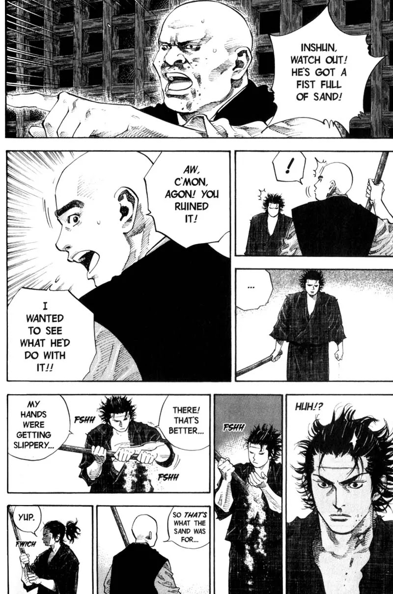 Vagabond manga, chapter 43, page 13 of 22