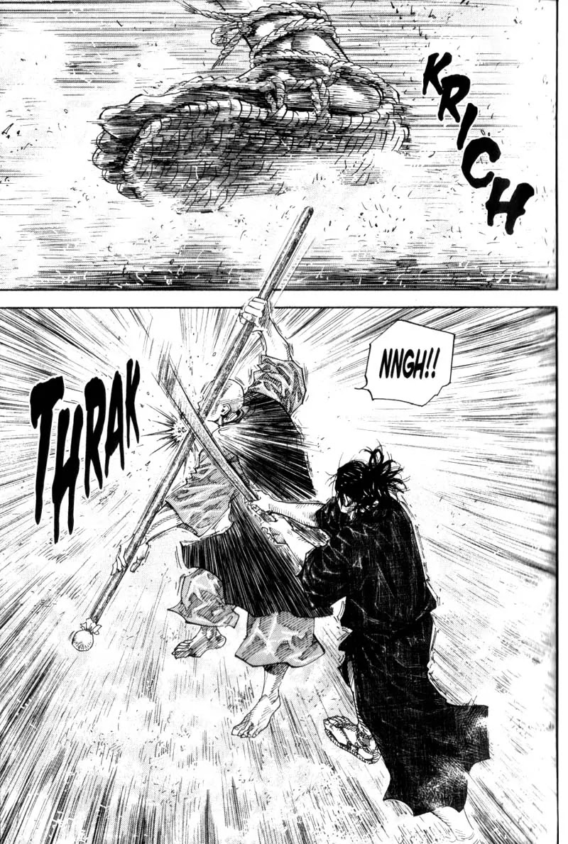 Vagabond manga, chapter 43, page 14 of 22