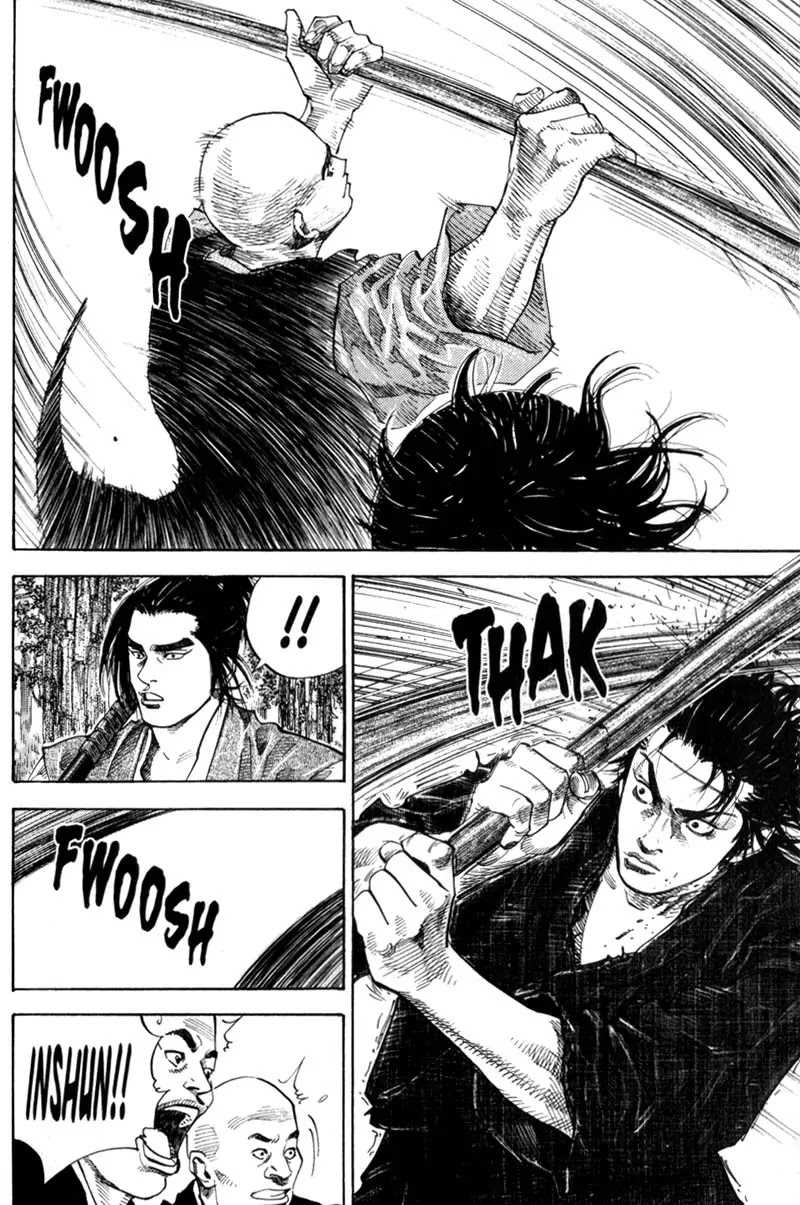 Vagabond manga, chapter 43, page 15 of 22