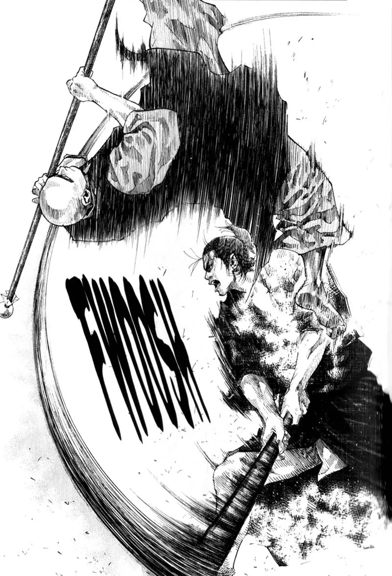 Vagabond manga, chapter 43, page 16 of 22