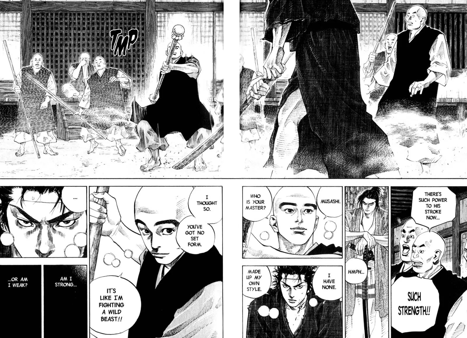 Vagabond manga, chapter 43, page 17 of 22