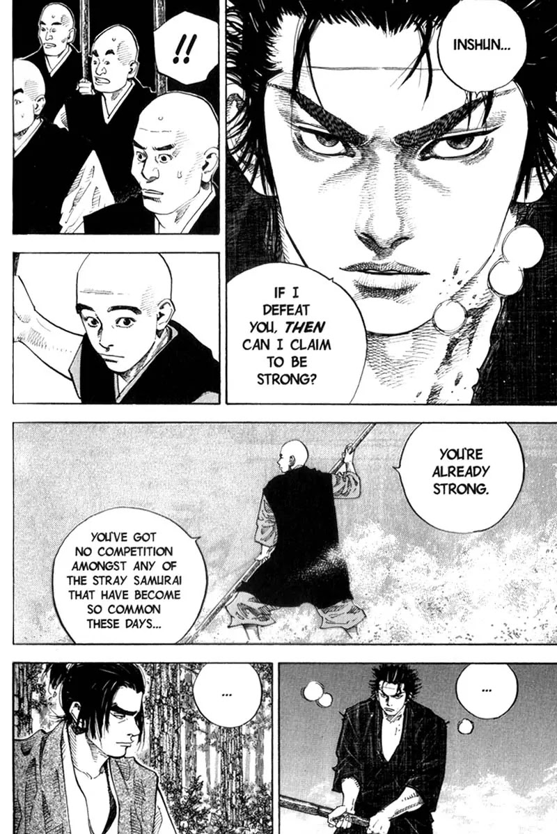 Vagabond manga, chapter 43, page 18 of 22