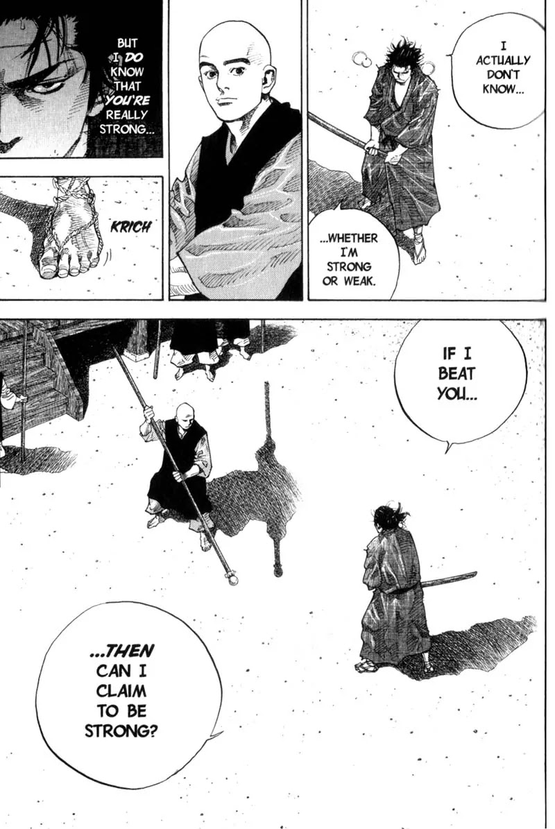 Vagabond manga, chapter 43, page 19 of 22