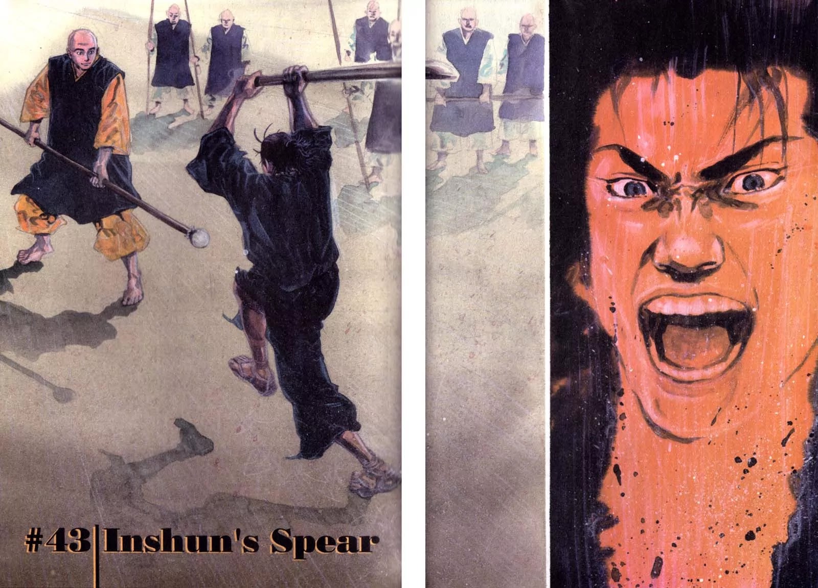Vagabond manga, chapter 43, page 2 of 22