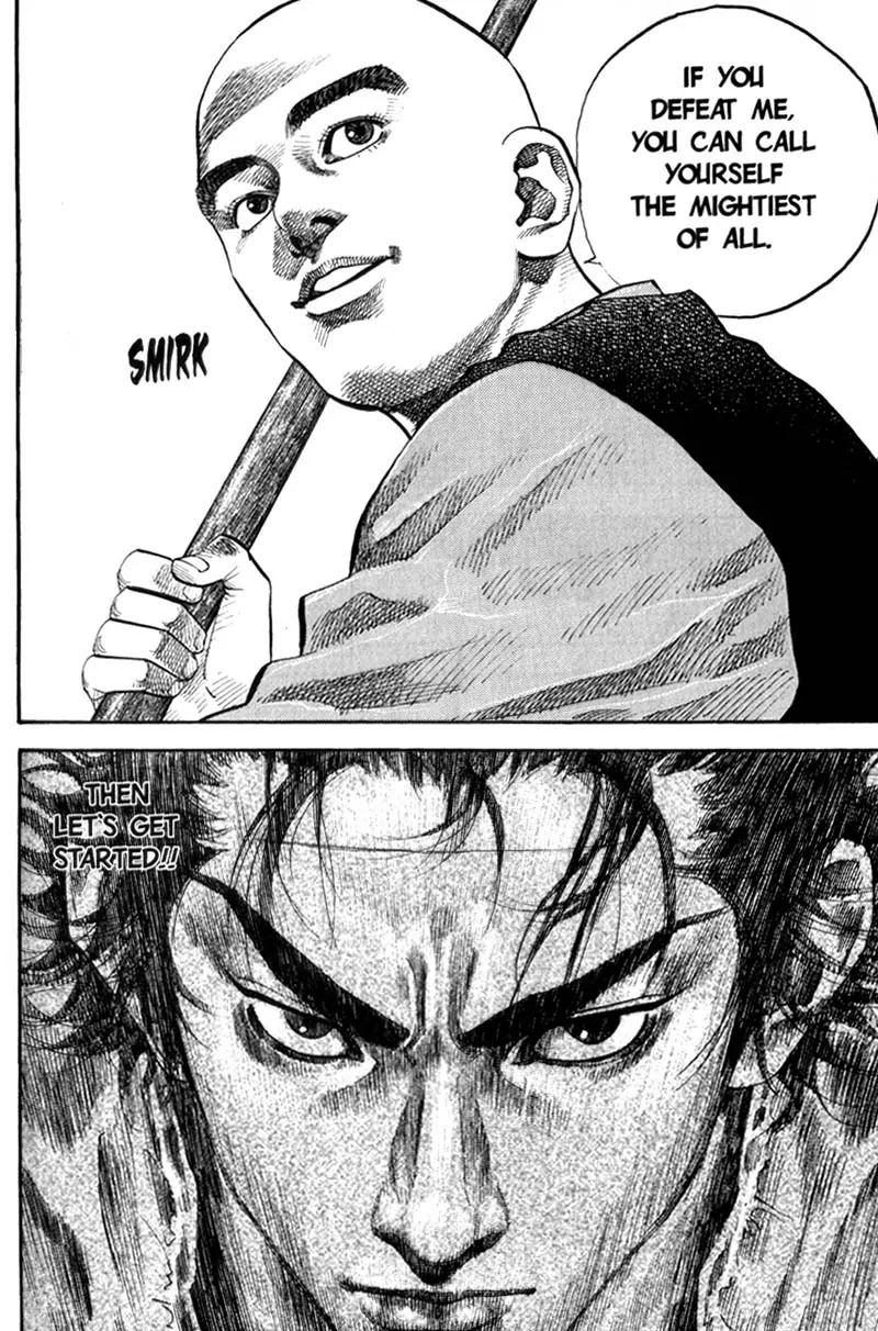 Vagabond manga, chapter 43, page 20 of 22