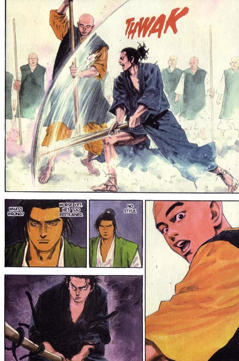 Vagabond manga, chapter 43, page 3 of 22