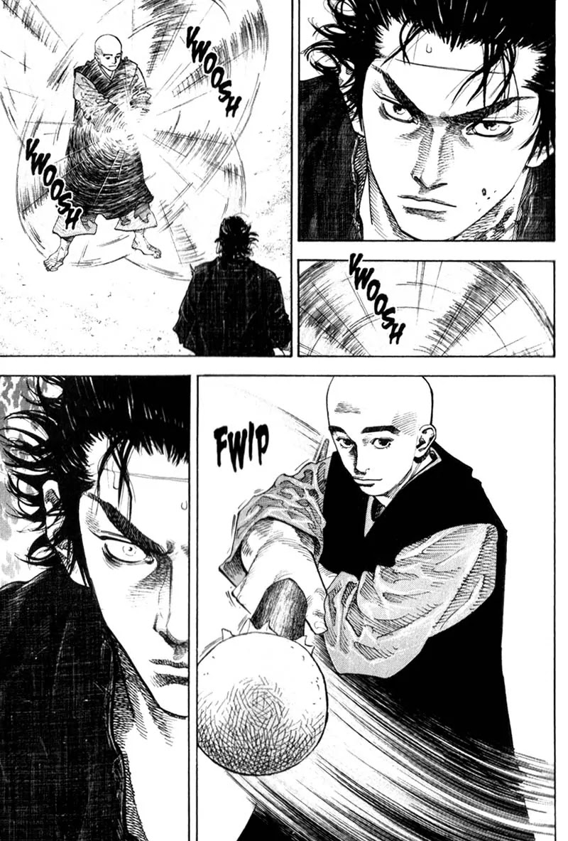 Vagabond manga, chapter 43, page 4 of 22