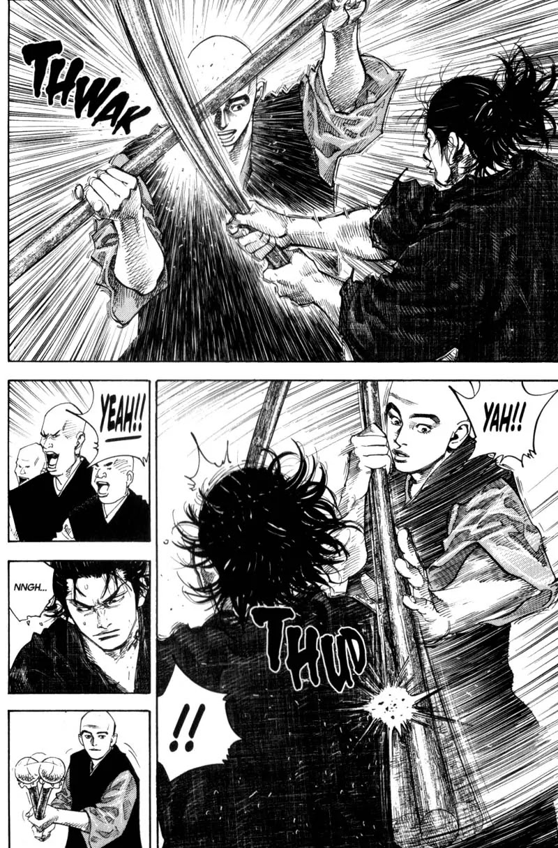 Vagabond manga, chapter 43, page 5 of 22