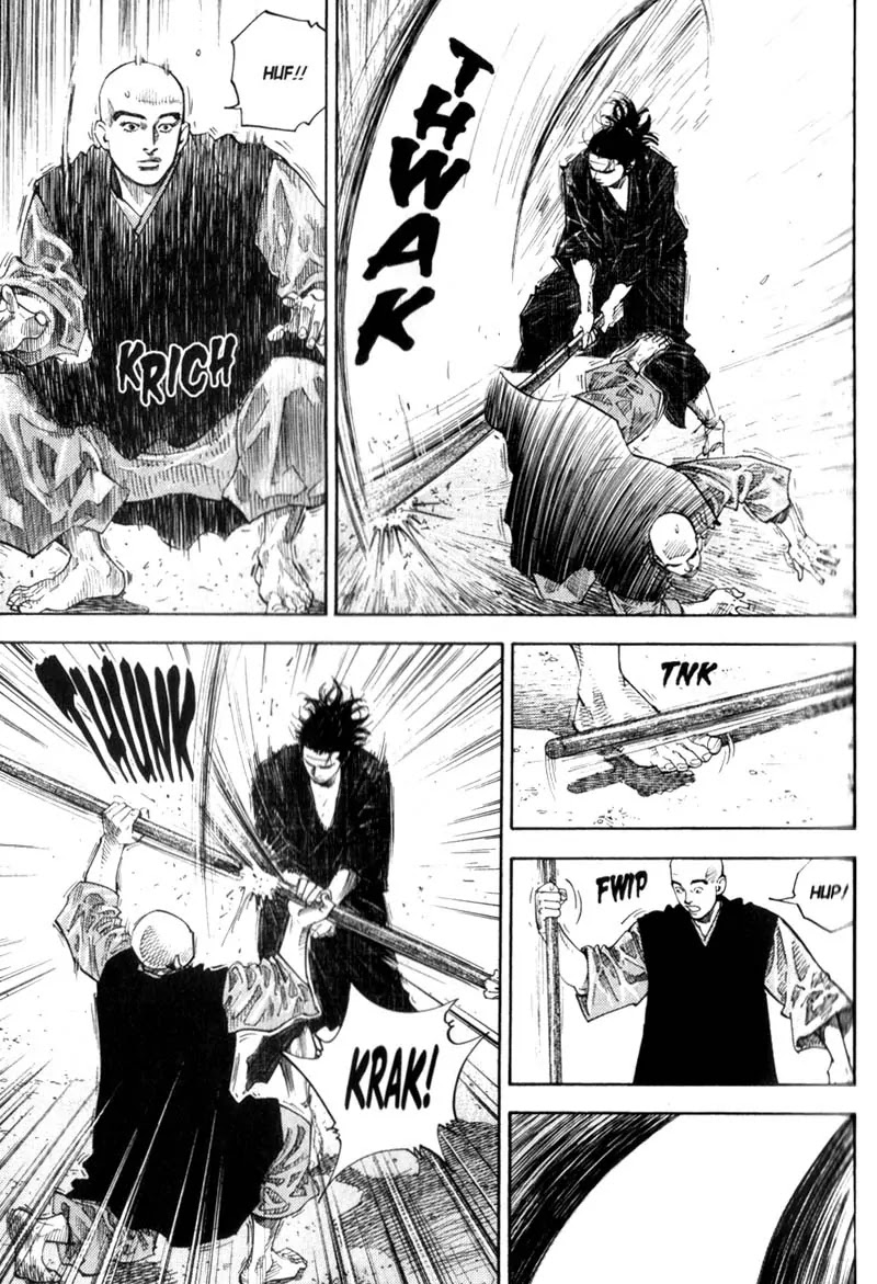 Vagabond manga, chapter 43, page 8 of 22