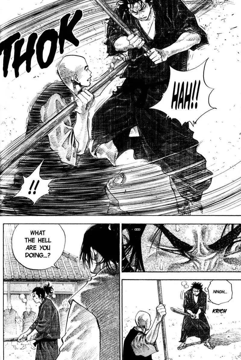 Vagabond manga, chapter 43, page 9 of 22
