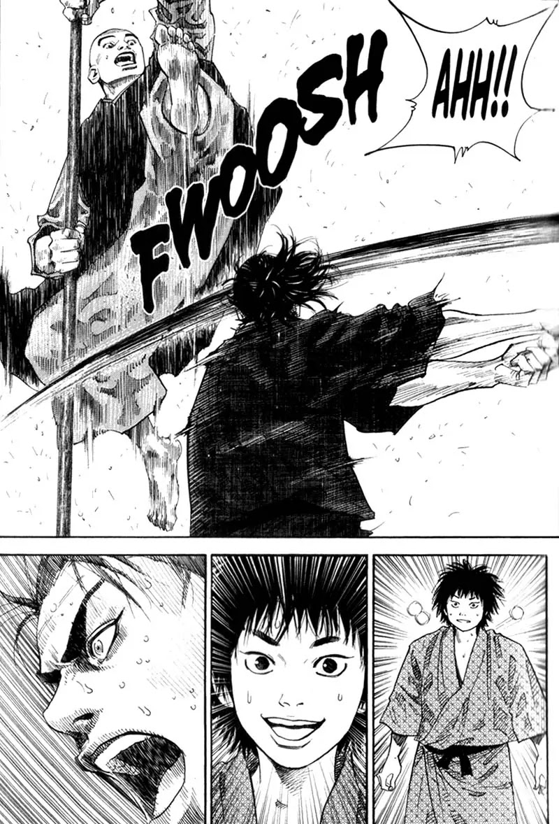 Vagabond manga, chapter 44, page 10 of 21