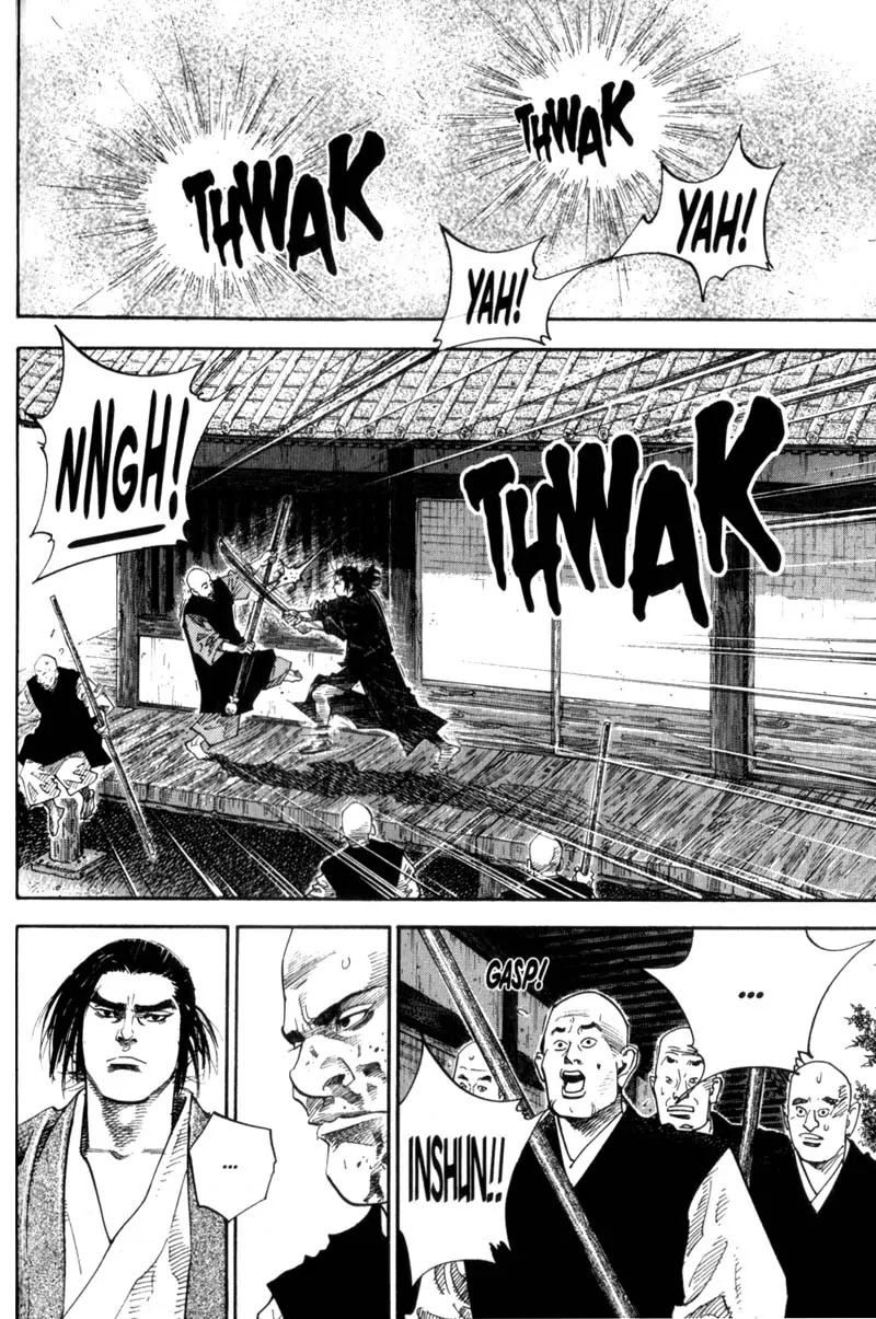 Vagabond manga, chapter 44, page 11 of 21