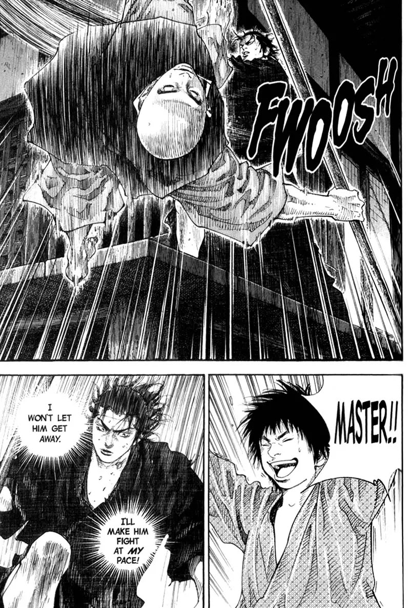 Vagabond manga, chapter 44, page 12 of 21