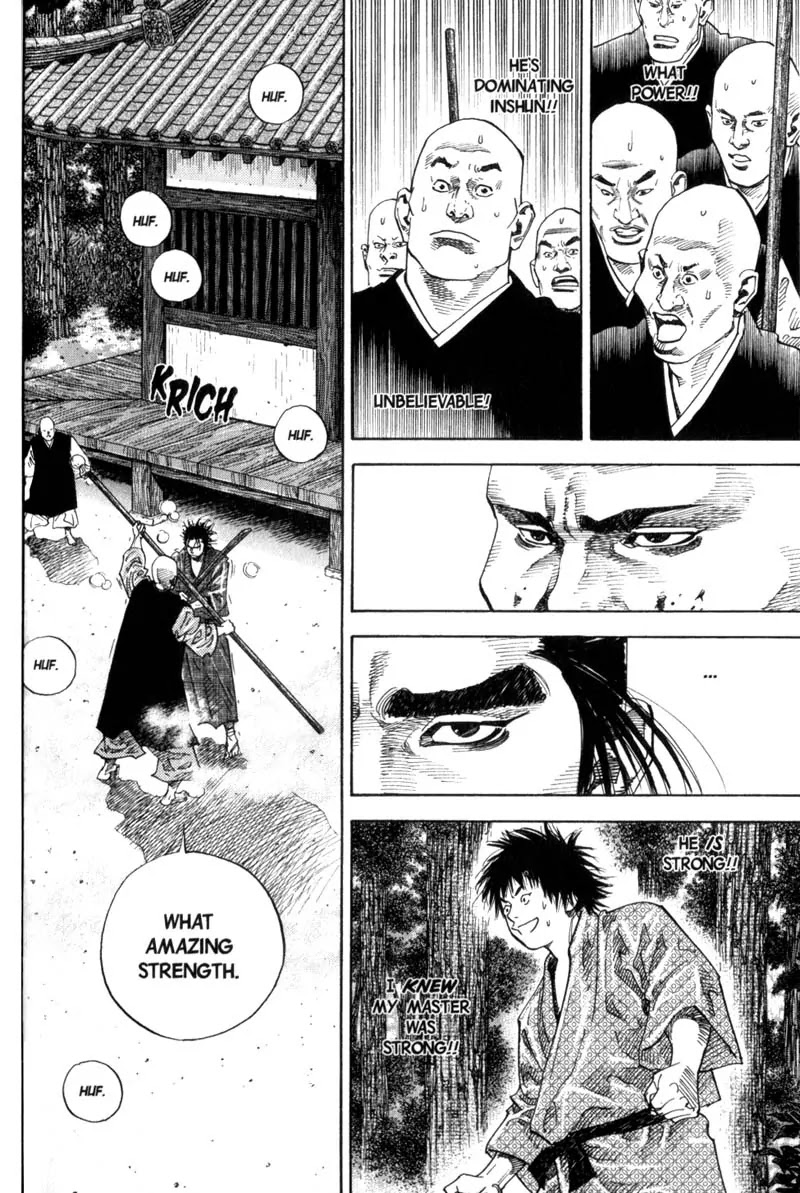 Vagabond manga, chapter 44, page 15 of 21