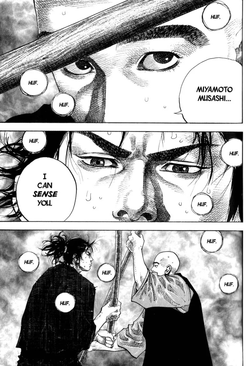 Vagabond manga, chapter 44, page 16 of 21